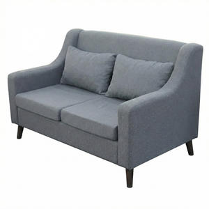 Sofá Doble Tapizado, Sofá para Adultos Sofá para Sala de Estar, Sofá de Dos Plazas para Espacios Pequeños, Sofá Cama para Dormitorio, Sofá Seccional - Product Image 3