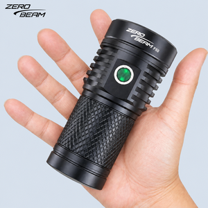 Linterna Recargable ZeroBeam F50 de 6 LED, Aleación de Aluminio, Resistente al Agua IPX8, 17000 Lúmenes, Alcance de Haz de 560 m, 44 Días de Duración - Product Image 1