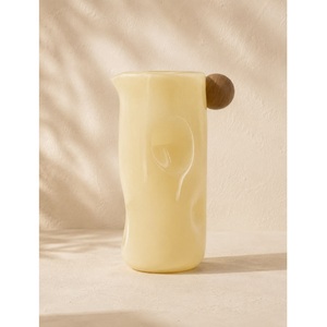 Modern Eco-Friendly Resin Beverage Jug Smooth Finish Microwave Safe for Luxury Kitchen Dining Hospitality Settings Available - Product Image 1