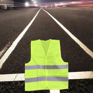 <b>Reflective</b> <b>Safety</b> Vest Essential <b>Clothing</b> for Enhanced Visibility and Security - Product Image 4