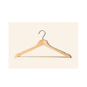 Nouveauté 2022 Cintres en bois faits main pour vêtements et produit le plus vendu - Product Image 3