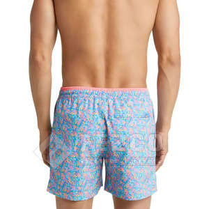 Pantalones Cortos de Playa para Hombre, Material Ligero para Clima Cálido, Pantalones Cortos de Playa para Hombre para Nadar - Product Image 3