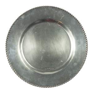 Plato de Metal Plateado Brillante de Alta Calidad para Bodas al por Mayor - Product Image 4