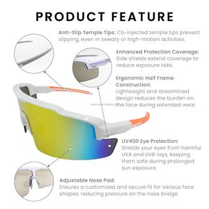 SUA1931 gafas de sol al por mayor resistentes a los arañazos - Product Image 2