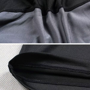 Camiseta Deportiva de Manga Corta para Hombre, de Alta Elasticidad, Secado Rápido, para Gimnasio, Entrenamiento, Compresión, Lisa - Product Image 5