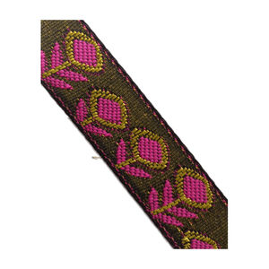 Kvr ผ้าแจ็คการ์ดริบบิ้นผ้าซาตินสองหน้าแบบเดี่ยวมีสีล้วนม้วน196ของขวัญ DHL หมวกแบบตะวันตก - Product Image 1