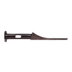 Broche fémorale chirurgicale orthopédique Richards Moore Rasp étroite, tige de 6 pouces, Austin, approuvée CE, en acier, boîte carton, PK, manuel, garantie à vie - Product Image 4