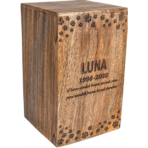 Wooden Cremation Urn Manufacturer OEM ODM Luxury Wooden Funeral Urn Gift Edition by AYAANS - Product Image 3