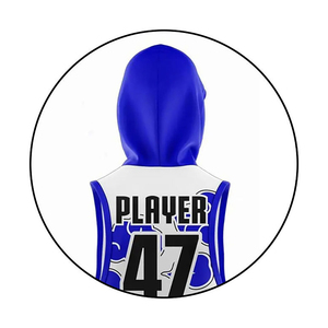 Best Quality American Flag Football Uniforms Jerseys Sets Custom Design 7V7 Football Uniforms 7on7 Uniforms - Product Image 6