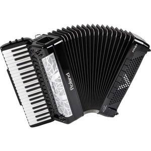 Accordéon numérique V-Accordion FR-4X BK de qualité supérieure, noir, disponible - Product Image 3