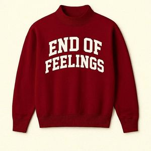 Sudadera Signature Mockneck Oversize de Algodón Afelpado, Cálida para Invierno, Estilo Casual Urbano, Prenda Premium para Uso Diario - Product Image 1