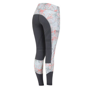 Leggings de Sublimación para Montar a Caballo de Buena Calidad con Cintura Elástica y Diseño de Logotipo Personalizado, Precio Económico, Leggings de Sublimación en Oferta - Product Image 3