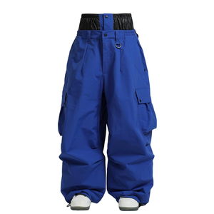Pantalon de ski tendance 2026 avec logo personnalisé, directement de l'usine, durable, robuste, pour activités de plein air, imperméable, unisexe, nouvelle arrivée - Product Image 1