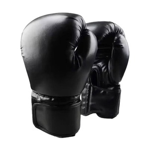 Guantes de Boxeo Personalizados 2026 con Logotipo, de Cuero Exquisito, Antideslizantes, con Correa de Muñeca Ajustable, Cierre de Gancho y Bucle, Impermeables, para Adultos - Product Image 1