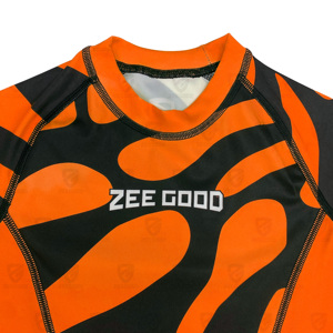 T-shirts Rashguard MMA pour hommes, manches courtes, fitness, Muay Thai, boxe, Rash Guard pour enfants, t-shirts de sport - Product Image 3