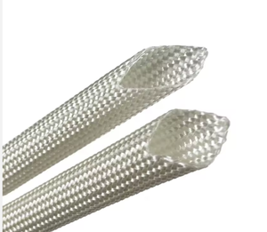 Gaine en fibre de verre HTG pour solutions de chauffage électrique à haute température, assurant la sécurité en cas de chaleur extrême - Product Image 2