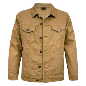 Mens Distressed Denim <b>Jacket</b> Casual Streetwear Fashion <b>Jacket</b> Ripped Vintage <b>Trucker</b> Coat Comfortable Cotton Blend Denim <b>Jackets</b> - Product Image 3