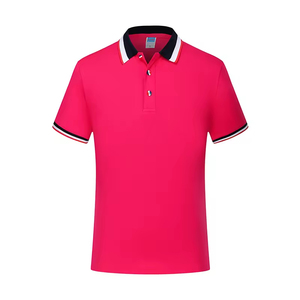 Camiseta Polo de Algodón Piqué de Nuevo Diseño Cómodo, Camiseta Polo con Logotipo Personalizado de Alto Rendimiento y Compresión - Product Image 2