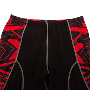 Precio de Fábrica al por Mayor, Conjuntos de Compresión Unisex Hechos a Medida, Ropa Deportiva Profesional, Conjunto de 2 Piezas, Transpirable, de Secado Rápido - Product Image 5