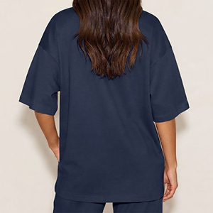 Camisetas Extra Grandes para Mujer, Cómodas, de Algodón Transpirable, Ideales para Atuendos Diarios y Uso Casual - Product Image 5
