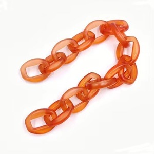 Large Size Resin Chain Links <b>Wall</b> Hanging Decoration DIY Room Divider <b>Curtain</b> <b>Accessories</b> with Love Pattern - Product Image 5