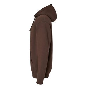 เสื้อฮู้ดดี้ผู้ชายแบบสวมหัว ผ้าพรีเมียม แขนยาว อุ่นสบาย แฟชั่นลำลอง - Product Image 5