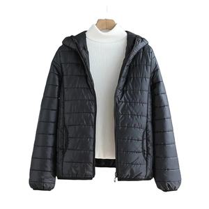 For Men New Autumn Winter Jackets Women's Jackets Hooded Ultralight Quilted Puffer Solid <b>Coat</b> for Warm <b>Duck</b> <b>Down</b> <b>Coat</b> - Product Image 5