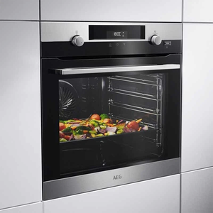 เตาอบไฟฟ้าแบบฝังในตัว รุ่น A-E-G B-C-K556220M ทำจากเหล็กไร้สนิม - Product Image 3