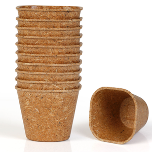 4OZ Rice Bran Husk Compostable Cup 100 Percent Natural Biodegradable Chemical Free <b>Plastic</b> Free Eco Friendly Wholesale Supplier - Product Image 2