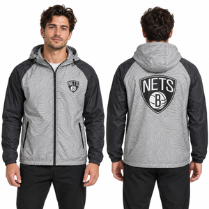 Mesh Lined Windbreaker Club <b>Jacket</b> <b>Light</b> <b>Weight</b> Elastic Cuffs Adjustable Hem Fitness Team Uniform Production Color Options Teams - Product Image 1