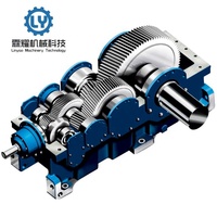 Usine personnalisé en acier forgé 42crmo broyeur à boulets roue dentée grande taille roue dentée à chevrons grand Module engrenage hélicoïdal