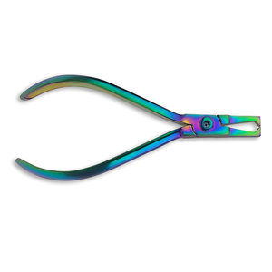 Pince de retrait de fixation manuelle en acier inoxydable allemand, kit d'instruments chirurgicaux durable, couleur arc-en-ciel, certifié CE pour usage général - Product Image 2