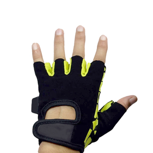 Custom Logo Weightlifting Gloves <b>Men</b> Women Gym Grip Workout Training Fitness Gloves Supplier - Product Image 5