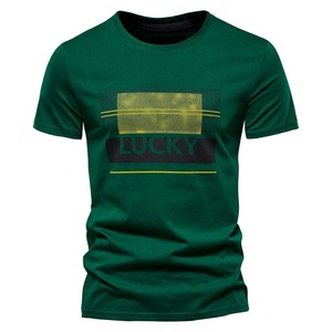 Nouveauté : T-shirt pour homme en gros, haute qualité, 100 % coton, respirant et à séchage rapide - Product Image 1