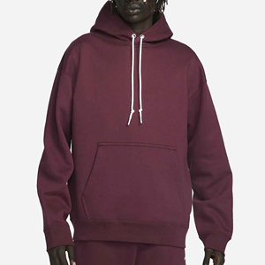 Custom Men's Heavyweight Fleece 100% Cotton Winter Hunting Pullover <b>Hoodie</b> <b>Plain</b> Dyed Custom Logo Print Pocket Quick Dry - Product Image 1
