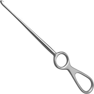 Retractor de piel con gancho Gillies para cirugía, herramienta médica de laboratorio, instrumentos retráctores de piel con gancho de punta afilada Gillies, aprobado por ISO - Product Image 1