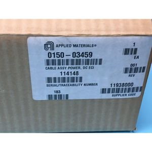 AMAT 0150-03459 <b>Power</b> <b>Cable</b>, DC, ECI, 150991 - Trusted Global Legacy Semiconductor Equipment and Parts at - Product Image 5