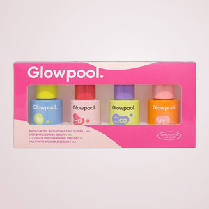 ผลิตภัณฑ์ดูแลผิวหน้าแบบเกาหลีแท้ GLOWPOOL K-Beauty Glowful 4 - เซรั่มเซ็ต ผลิตในเกาหลี สำหรับทุกเพศ ผลิตภัณฑ์บำรุงผิวหน้าจากเกาหลี - Product Image 4