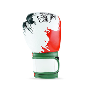 Guantes de Boxeo Profesionales de Cuero Negro de Alta Calidad al por Mayor a Precio de Fábrica, Guantes de Boxeo Twins Winning King - Product Image 2