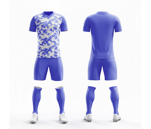 High-Quality Custom Soccer Kit – Full Sublimation | Men Women Youth Sizes | Lightweight Quick Dry Training Sportswear - Product Image 5