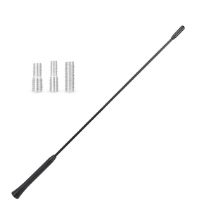 โรดพาวเวอร์ (ANT-607) เสาอากาศรถยนต์ยางยืดหยุ่นอเนกประสงค์สำหรับวิทยุ FM การออกแบบที่ทนทานและยืดหยุ่นพร้อมคุณภาพทนทานต่อสภาพอากาศ - Product Image 1