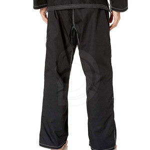 Pantalon de BJJ en coton Ripstop pour l'entraînement et la compétition, pantalon de grappling OEM, pantalon de Jiu-Jitsu brésilien - Product Image 3