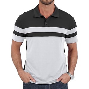 Chemises polo en coton lourd 200 g/m², 100 % coton, manches courtes, personnalisées, brodées et imprimées, pour homme, envoyées par Dress Sports - Product Image 1