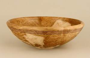 Tazón de Madera de Mango con Base de Grano de Madera Marrón, Acabado Liso, para Ensaladas, Sopas, Frutas, Vajilla de Cocina, Artículo Natural - Product Image 2