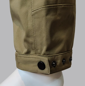 กางเกงคาร์โก้ลำลองน้ำหนักเบาสำหรับผู้ชาย สไตล์สตรีทแวร์ มีหลายกระเป๋า ผลิตจากผ้าฝ้าย รับผลิตตามแบบโลโก้ของลูกค้า ขายส่ง - Product Image 5