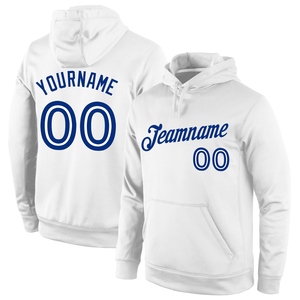 Sweat-shirt à capuche sportif tendance avec drapeau américain 3D rouge et or royal cousu sur mesure, vente en gros OMMIZ INDUSTRY - Product Image 3