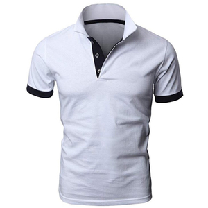 Polos Deportivos Holgados para Hombre, Transpirables, con Logotipo Personalizado, Lisos, de Manga Corta, de Alta Calidad - Product Image 6