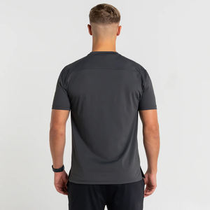 Camiseta Casual Personalizada para Hombre, de Algodón Orgánico, Talla Grande, Lisa, con Estampado Gráfico, 220 Gramos, Serigrafía, Diseño Sólido - Product Image 6