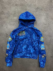 Sweat à capuche décontracté pour homme, coupe classique, avec poche, 100% coton molletonné 300g, léger, respirant, séchage rapide - Product Image 5