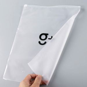 Sacs d'emballage en plastique PVC avec fermeture éclair et logo personnalisé, plusieurs tailles, pour maillots de bain, vêtements de natation et sous-vêtements - Product Image 5